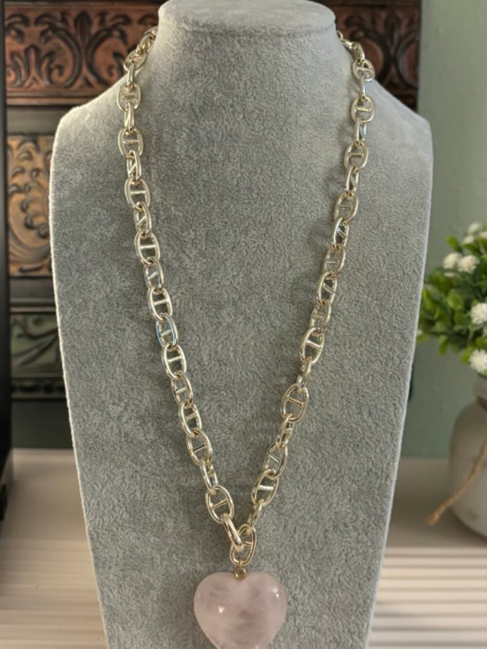 Two Piece Necklace Set - Picture 4 of 5